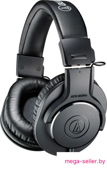 Наушники Audio-Technica ATH-M20x (черный)