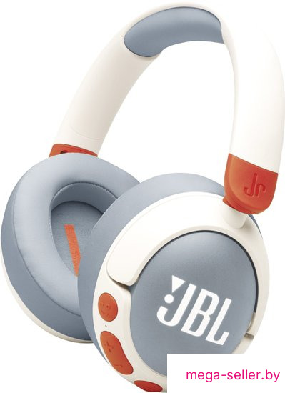 Наушники JBL Junior 470NC (белый/серый)