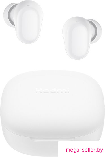 Наушники Xiaomi Redmi Buds 6 Play M2420E1 (белый, международная версия)