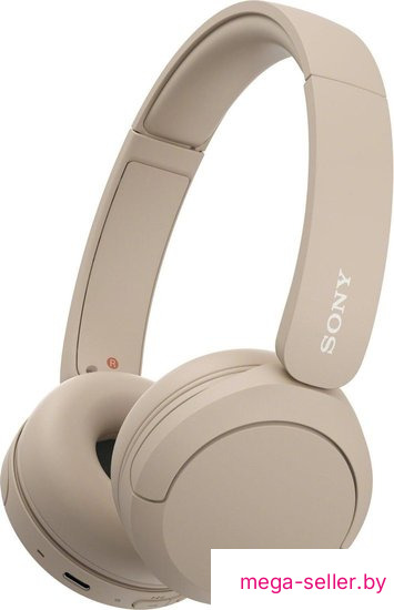 Наушники Sony WH-CH520 (бежевый)