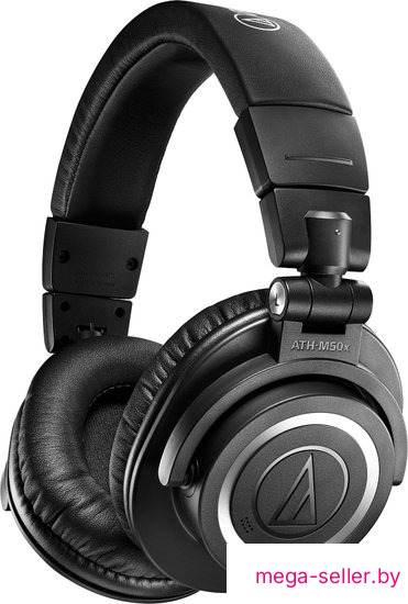 Наушники Audio-Technica ATH-M50XBT2 (черный)