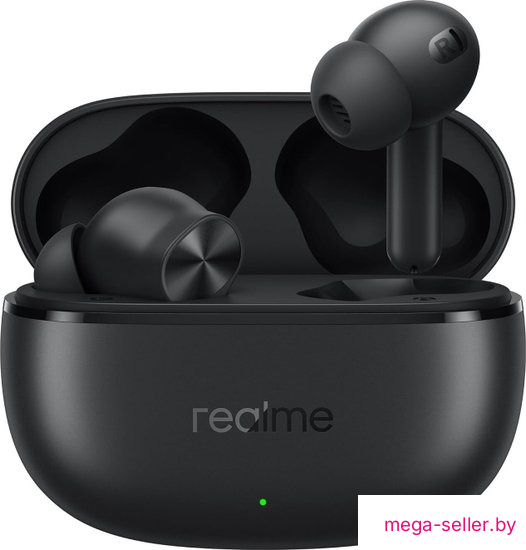Наушники Realme Buds T200x (черный)