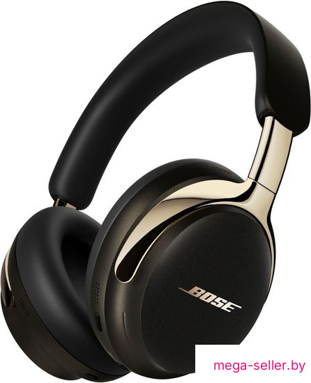 Наушники Bose QuietComfort Ultra Headphones 2nd Gen (черный/золотистый)