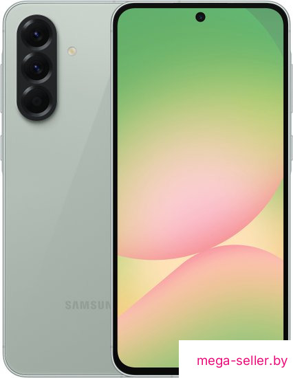 Телефон Samsung Galaxy A56 SM-A566E 12GB/256GB (зеленый)