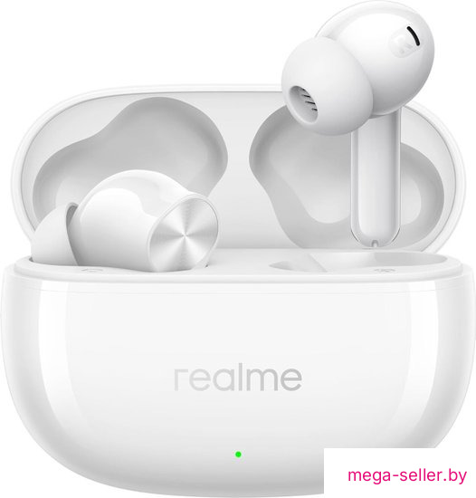 Наушники Realme Buds T200x (белый)