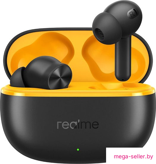 Наушники Realme Buds T200 Lite (черный)