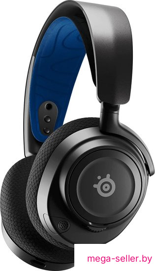 Наушники SteelSeries Arctis Nova 7P Wireless (черный)