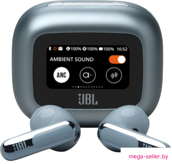 Наушники JBL Live Flex 3 (синий)