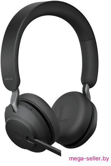 Офисная гарнитура Jabra Evolve2 65 MS Stereo USB-A (черный)