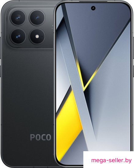 Телефон POCO F8 Pro 12GB/512GB международная версия (черный)