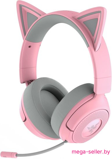 Наушники Razer Kraken Kitty V3 X Pro (розовый)