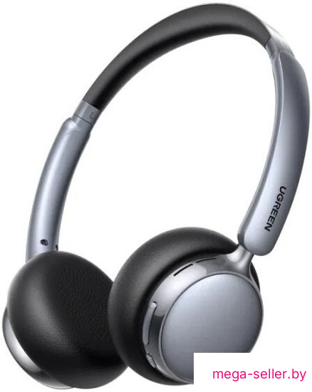 Наушники Ugreen Studio Plus HP207 (серебристый/черный)