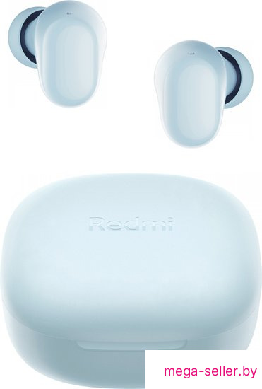 Наушники Xiaomi Redmi Buds 6 Play M2420E1 (голубой, международная версия)