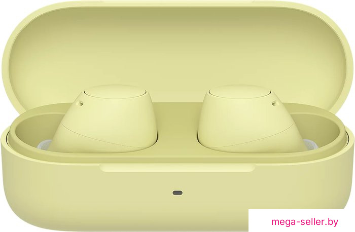 Наушники Sony WF-C510 (желтый)