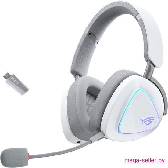 Наушники ASUS ROG Delta II Moonlight White