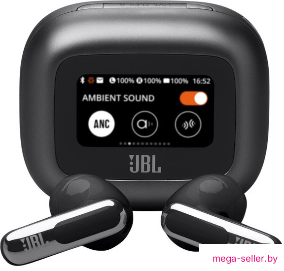 Наушники JBL Live Flex 3 (черный)