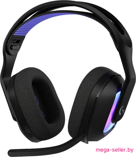 Наушники Logitech G522 Lightspeed (черный)