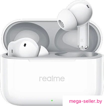 Наушники Realme Buds T200 (белый)