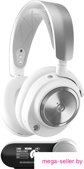 Наушники SteelSeries Arctis Nova Pro Wireless P (белый)