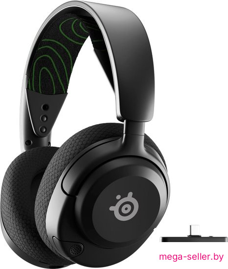 Наушники SteelSeries Arctis Nova 5X Wireless (черный)