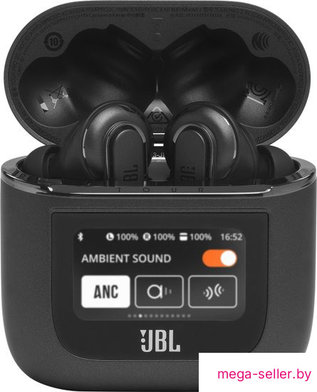 Наушники JBL Tour Pro 2 (черный)