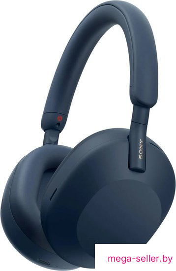 Наушники Sony WH-1000XM5 (темно-синий)