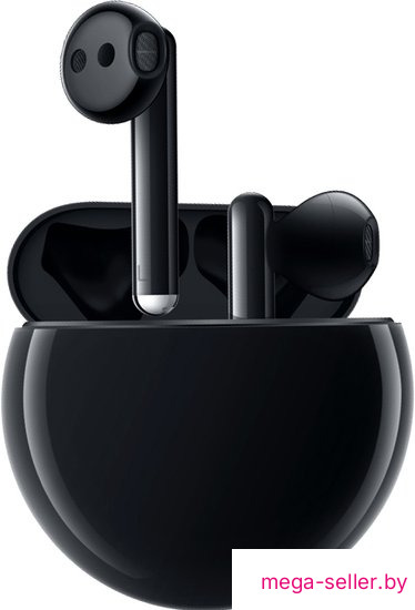 Наушники Huawei FreeBuds 3 (черный, международная версия)