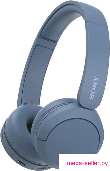 Наушники Sony WH-CH520 (синий)