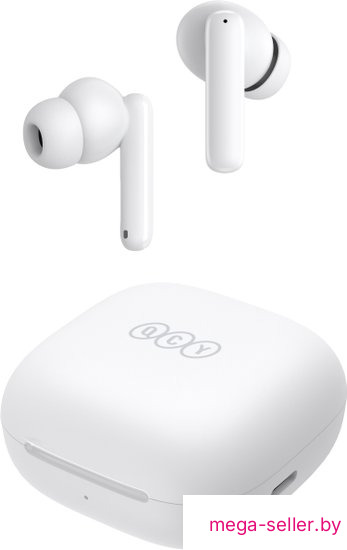 Наушники QCY T13 ANC (белый)