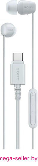 Наушники Sony IER-EX15C (белый)