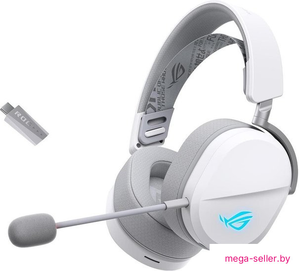 Наушники ASUS ROG Pelta Moonlight White