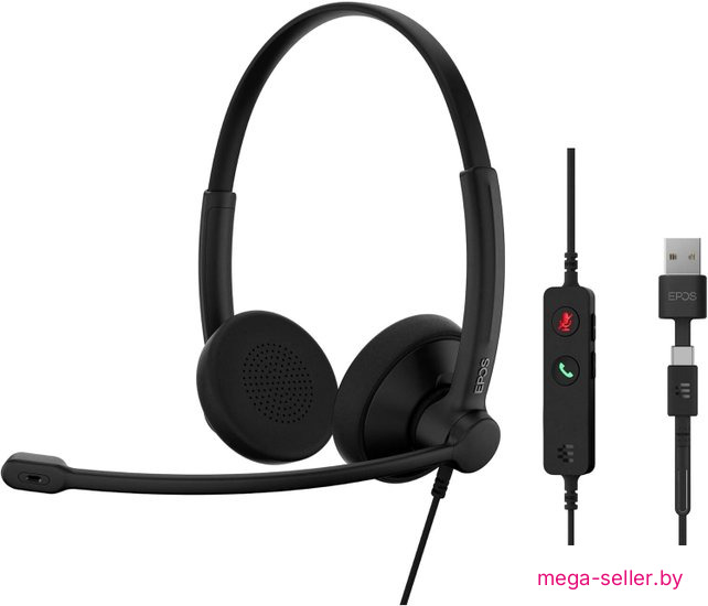 Офисная гарнитура Epos Impact 100 UC Stereo USB-C+A