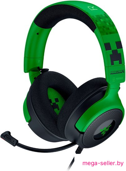 Наушники Razer Kraken V4 X Minecraft Edition