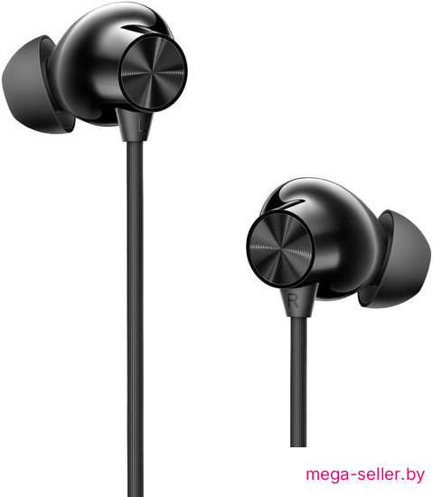 Наушники OnePlus Bullets Wireless Z3 (черный, международная версия)