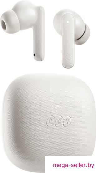 Наушники QCY Buds QT43 (белый)