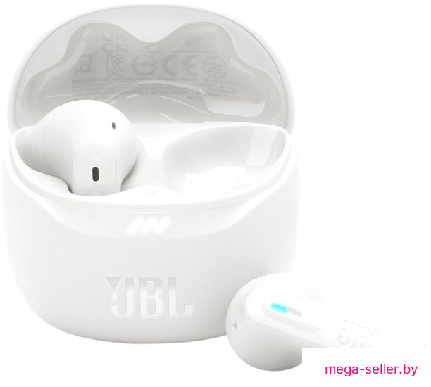 Наушники JBL Tune Flex 2 (белый)