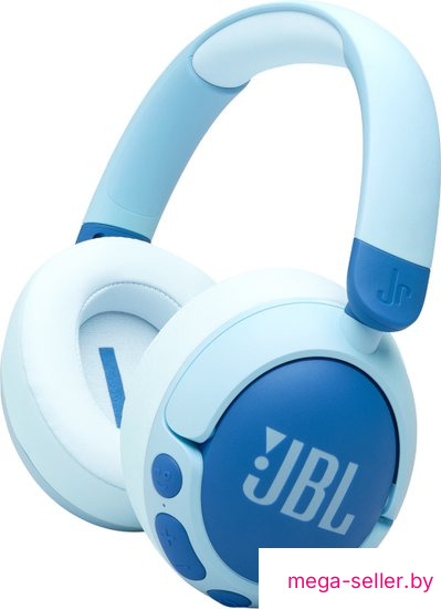 Наушники JBL Junior 470NC (голубой/синий)