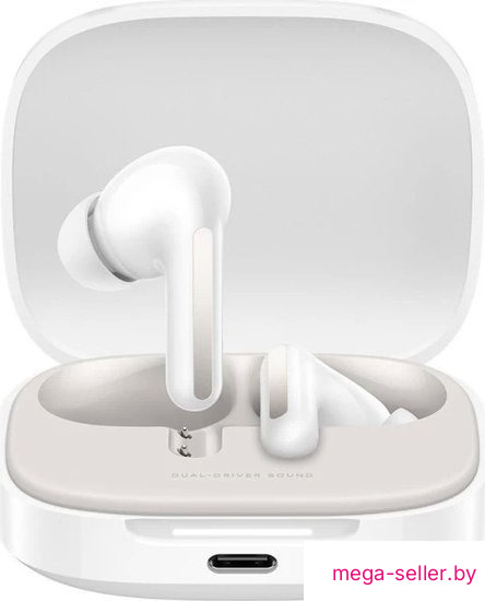 Наушники Xiaomi Redmi Buds 6 M2429E1 (белый, международная версия)