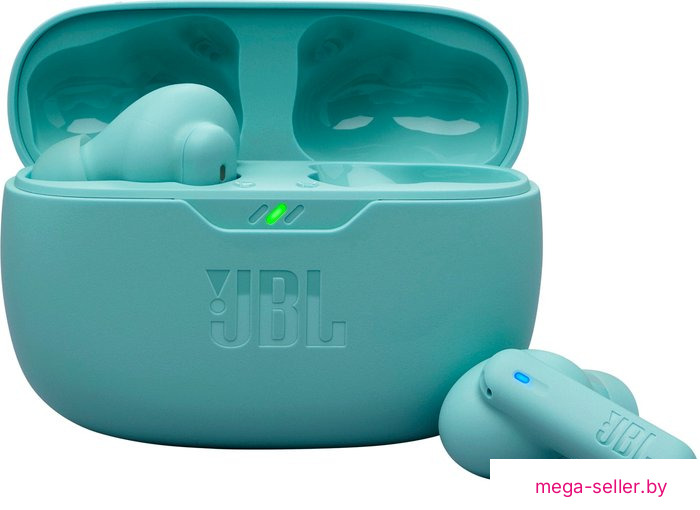 Наушники JBL Wave Beam 2 (голубой)