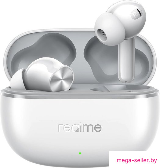 Наушники Realme Buds T200 Lite (светло-серый)