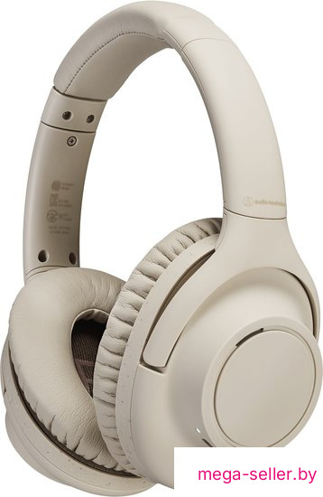 Наушники Audio-Technica ATH-S300BT (бежевый)