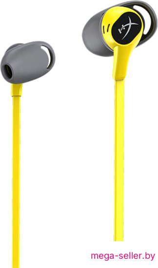 Наушники HyperX Cloud Earbuds (желтый)