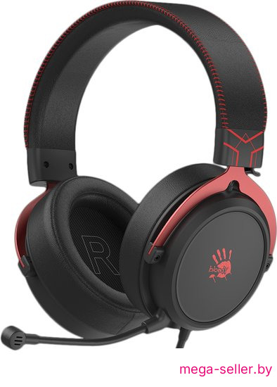 Наушники A4Tech Bloody M590i (черный/красный)