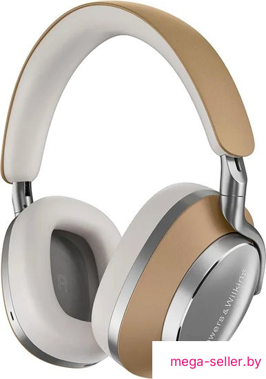 Наушники Bowers & Wilkins PX8 (бежевый/серебристый)