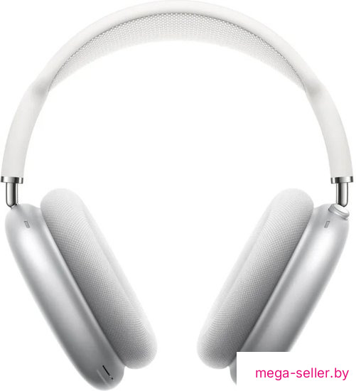 Наушники Apple AirPods Max (с разъёмом Lightning, серебристый)