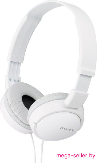 Наушники Sony MDR-ZX110AP (белый)