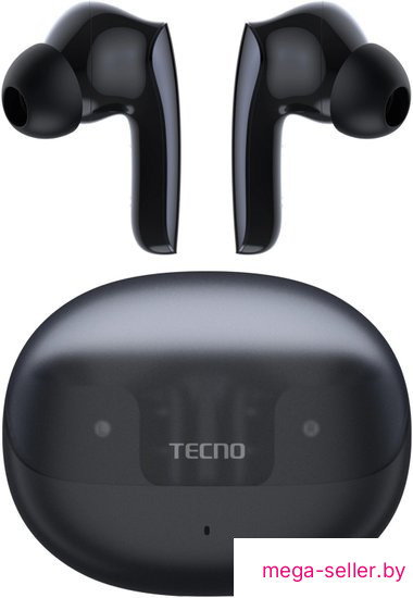 Наушники Tecno Sonic 2 (черный)