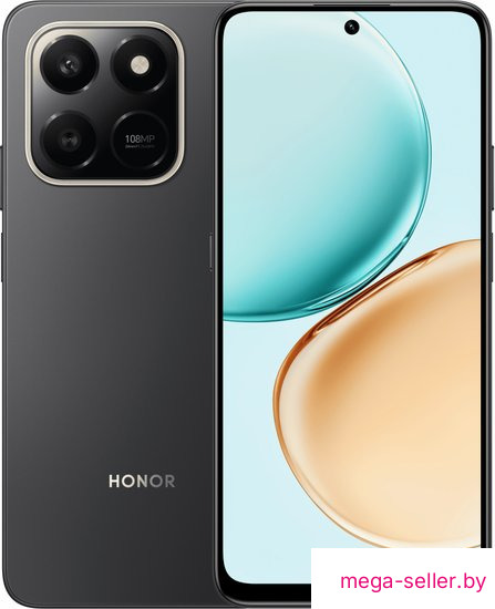 Телефон HONOR X7d LGN-LX1 8GB/128GB международная версия (вельветовый черный)