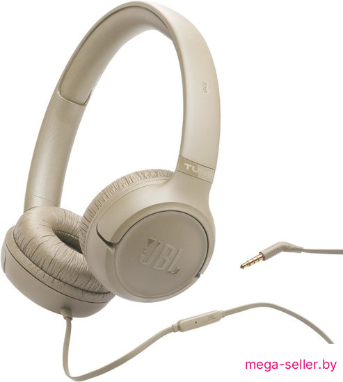 Наушники JBL Tune 530 (бежевый)