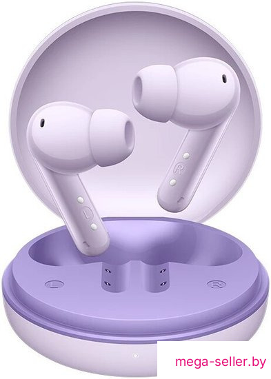 Наушники HONOR Earbuds A Pro (сиреневый, международная версия)